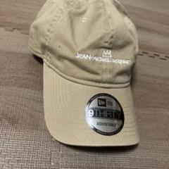 ⭐︎ニューエラ　バスキア　キャップ　ベージュ