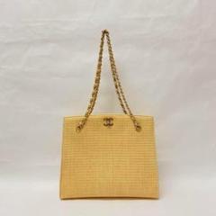 【超レア】CHANEL シャネル カゴチェーンショルダーバッグ ターンロック