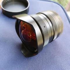 超広角!魚眼レンズ!フィッシュアイレンズ!FUJIFILM対応!美品!高画質!!