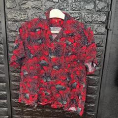 EVISU YAMANE アロハシャツ 42サイズ 赤黒花柄　美品 EVISU YAMANE アロハシャツ 42サイズ 赤黒花柄 美品 - メルカリ