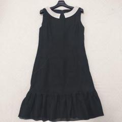 美品✨ デイジーリン フォクシー　チュニック　ワンピース　裾フリル　38 美品✨ デイジーリン フォクシー チュニック ワンピース 裾
