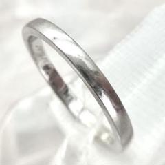 消費税無し 磨き済み】☆Cartier☆ バレリーナ ウェディングリング 定価21万 アクセサリー