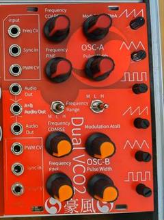 Dual VCO2 豪風lleqpue9 モジュラーシンセ