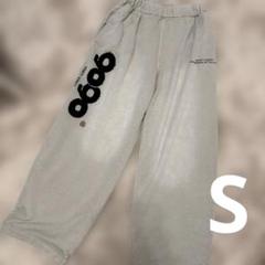 9090 OG Logo Vintage Sweat Pants gray S - メルカリ