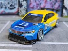 トミカ改造 日産 GTR 新型 初回限定 ☆深リム ☆ホットウィール MINIGT トミカ改造 日産 R35 GTR LBWK 深リムホットウィール