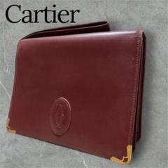 【値下げ処分】Cartier カルティエ マストライン セカンドバッグ ブラウン image-157.jpeg