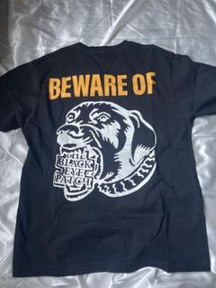 【超絶希少モデル】ブラックアイパッチ 両面ロゴ BEWAREOF Tシャツ 半袖