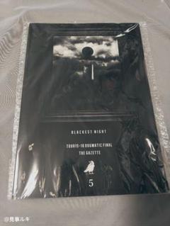 theGazettE LIVE パンフレット 4冊セット 2025年最新】ガゼット フライヤーの人気アイテム - メルカリ