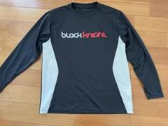 black knight 長袖Tシャツ ブラック　XL