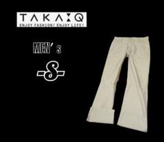 メンズS◇TAKA.Q.COM◇ストレートパンツ