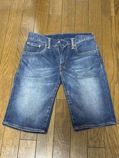 Levi's 502 ショートパンツ W28 ダークブルー
