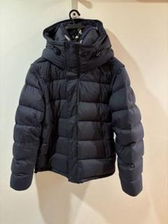 BURBERRY BLACK LABEL ダウンベスト M ブラック