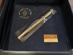 希少) (中古) 最終値下げ！s.tDupont Paris ディポン 14k