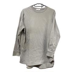 【新品未使用】yori ヨリ　チャンキーヘムラウンドTee オフホワイト 新品未使用】yori ヨリ チャンキーヘムラウンドTee オフホワイト