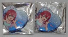 ラブライブ サンシャイン Aqours 黒澤ルビィ 缶バッジ まとめ売り