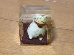 レア ねこやのねつけ むかしのおはなし お守り ガラス 猫舎道楽