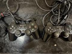 SONY PS2 デュアルショック2コントローラー 2個セット
