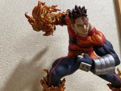 僕のヒーローアカデミア エンデヴァー フィギュア リペイント　美品　D賞 エンデヴァーd賞