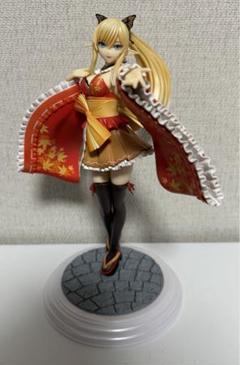 キリカ・トワ・アルマ 紅葉羽衣 1/8 限定フィギュア　霧香・永羽・亞爾瑪 キリカ・トワ・アルマ 紅葉羽衣 1/8 限定フィギュア 霧香・永羽