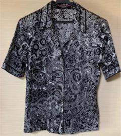 お値下げ！　レオナール ブラウス 半袖 M お値下げ！ レオナール ブラウス 半袖 M