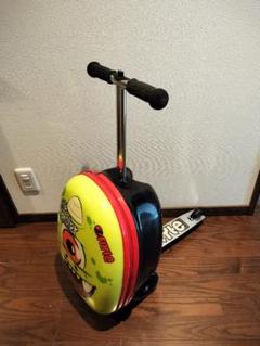 子供用荷物スクーター キャリーケース ZincFlyte サイクロプスグリーン 子供用荷物スクーター キャリーケース ZincFlyte サイクロプス