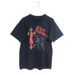 ハンターハンター 幻影旅団 Tシャツ 半袖 黒 L ストリート感 カジュアル