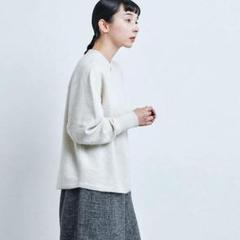 中川政七商店　レース　カットソー　サマーニット 中川政七商店レースカットソーサマーニット