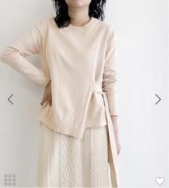 ROPE’ - 値下げ‼︎  マドモアゼルロペ　異素材ニット　ボリューム袖 58823151b_10_d_500.jpg