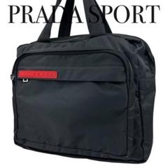 ✨良品✨　プラダスポーツ　PRADA ハンドバッグ　ナイロン　レザー　手提げ