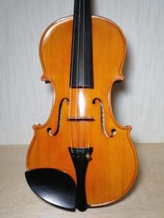 木目の美しいバイオリンPaolo Alfaro