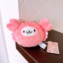 まめゴマ やわらかいカニのあかちゃん てのりぬいぐるみ まとめ売り 2点セット m97158769990_1.jpg?1717657540