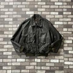 U.S army type B-45 leather flight jacket