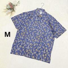 BALI BIDADARI BATIK【M】 リゾートシャツ エスニック インド