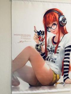 佐倉双葉　ペルソナ５　限定　タペストリー　悠木碧　ポスター　P5S Amazon.co.jp: 佐倉双葉 ペルソナ5 限定 タペストリー 悠木碧