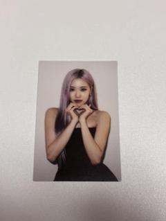 BLACKPINK ロゼ Rosie 韓国リスニングパーティーグッズ 韓国輸入盤】ロゼ (BLACKPINK) 1stフルアルバム『rosie』|K-POP