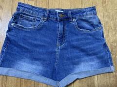 デニムショートパンツ　140cm オーストラリア製　女の子