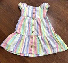 アメリカ購入品　カラフルワンピース