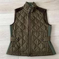 最終値下げ‼︎Ralph Lauren キルティングダウンベスト ベージュ Ralph Lauren(ラルフローレン) ダウンベスト(レディース) - 海外