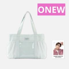 驚きの安さ オニュ トートバッグセット トレカ付き ソウルコン SHINee アイドル