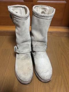 アルカポネチペワ 80s エンジニアブーツ 黒タグ PT83 スエード アルカポネ様専用チペワ 80s エンジニアブーツ 黒タグ PT83