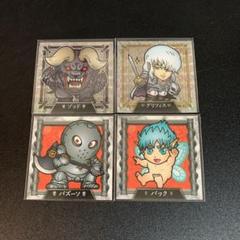 大ベルセルク展 おまけ風シール 全10種 フルコンプリートセット