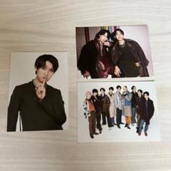 【新品未使用】 SnowMan 向井康二 cancam 厚紙