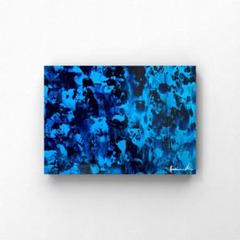 絵画 海 ブルー 北欧 インテリア ナチュラル モダンアート 抽象画 アート 絵