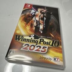 Winning Post 10 2025 (Nintendo Switch)