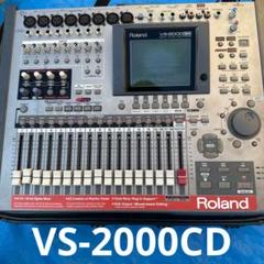 中古品 名機 Roland VS-2000CD - メルカリ