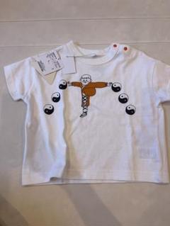 マーキーズ　陰陽デザイン Tシャツ XS