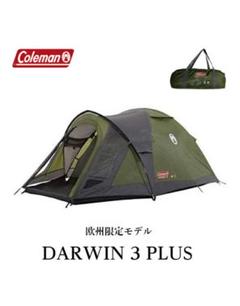 使用２回 EUコールマン ダーウィン 2 プラス（Darwin 2 Plus） 海外モデル Coleman コールマン ダーウィン 2 プラス 2人用
