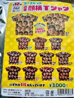 阪神タイガース　シークレット　選手顔柄Tシャツ 甲子園限定　門別啓人 30のサムネイル
