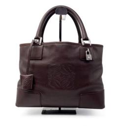 美品　ロエベ　フスタ35 アナグラム Yahoo!オークション - 極美品 LOEWE ロエベ フスタ アナグラム