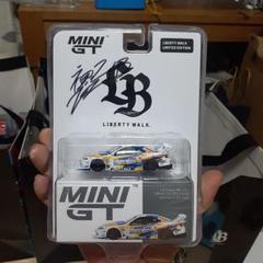 LBWK Mini GT 日産 LBS15 ブリスターパッケージサイン - メルカリ